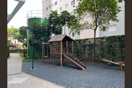 Apartamento à venda com 33m², 1 quarto e sem vaga Apartamento à venda com 33m², 1 quarto e sem vagaÁrea comum - Playground