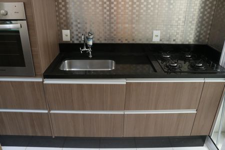 Apartamento à venda com 33m², 1 quarto e sem vagaCozinha