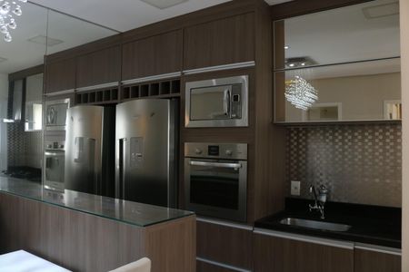Apartamento à venda com 33m², 1 quarto e sem vagaCozinha