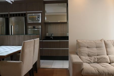 Sala de apartamento à venda com 1 quarto, 33m² em Barra Funda, São Paulo