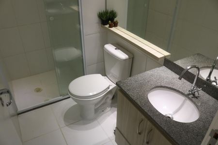 Apartamento à venda com 33m², 1 quarto e sem vagaBanheiro