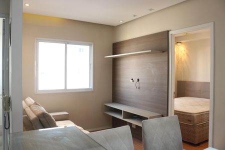 Apartamento à venda com 33m², 1 quarto e sem vagaSala