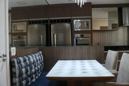 Sala de apartamento à venda com 1 quarto, 33m² em Barra Funda, São Paulo