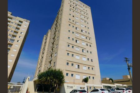 Apartamento para alugar com 60m², 2 quartos e 2 vagasFachada