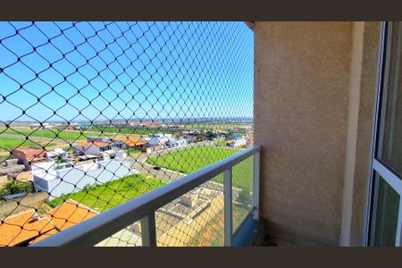 Varanda de apartamento para alugar com 2 quartos, 60m² em Parque Bom Retiro, Paulínia