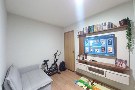 Sala de apartamento à venda com 2 quartos, 56m² em Jardim Capivari, Campinas