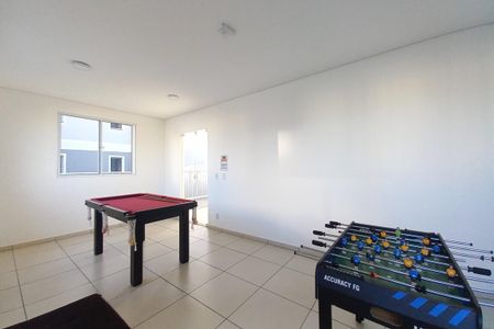 Apartamento à venda com 56m², 2 quartos e 1 vagaSala de Jogos