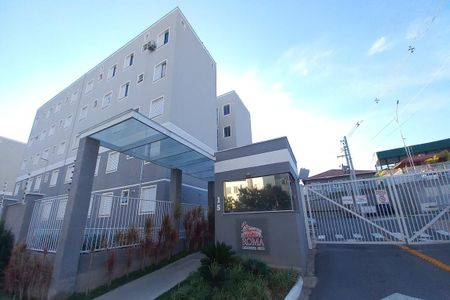 Apartamento à venda com 56m², 2 quartos e 1 vagaFachada e Portaria 