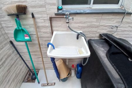 Apartamento à venda com 56m², 2 quartos e 1 vagaDetalhe da Área de Serviço 