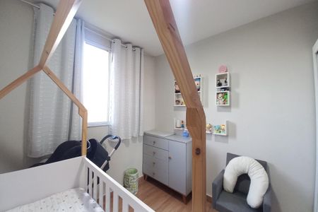 Quarto 2  de apartamento à venda com 2 quartos, 56m² em Jardim Capivari, Campinas