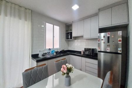 Apartamento à venda com 56m², 2 quartos e 1 vagaCozinha 