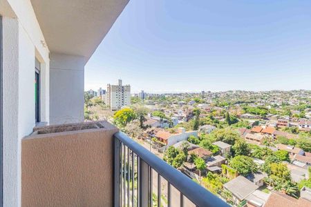 Varanda da Sala de apartamento para alugar com 1 quarto, 36m² em Jardim do Salso, Porto Alegre