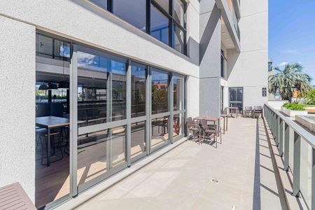 Apartamento para alugar com 36m², 1 quarto e 1 vagaÁrea comum