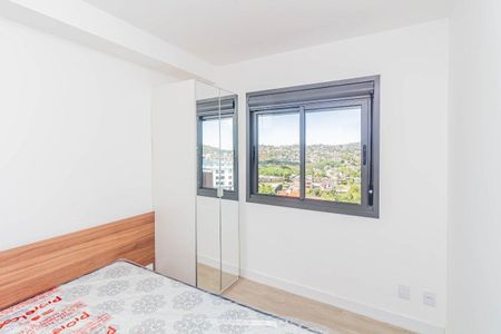Quarto de apartamento para alugar com 1 quarto, 36m² em Jardim do Salso, Porto Alegre