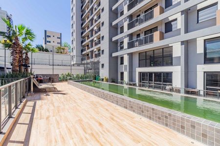Apartamento para alugar com 36m², 1 quarto e 1 vagaÁrea comum
