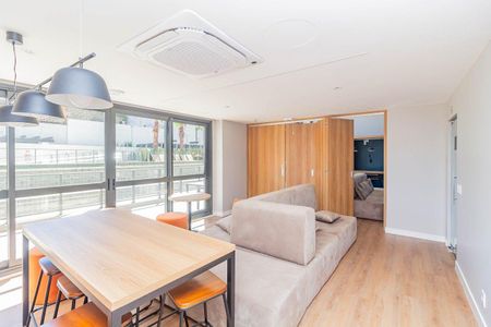 Apartamento para alugar com 36m², 1 quarto e 1 vagaÁrea comum - Salão de festas