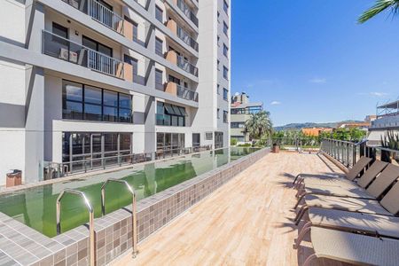 Apartamento para alugar com 36m², 1 quarto e 1 vagaÁrea comum - Piscina