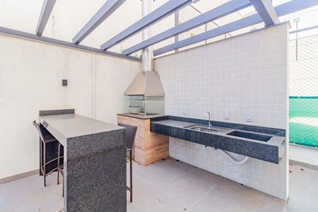 Apartamento para alugar com 36m², 1 quarto e 1 vagaÁrea comum - Churrasqueira
