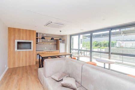 Apartamento para alugar com 36m², 1 quarto e 1 vagaÁrea comum - Salão de festas