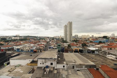 Studio para alugar com 25m², 1 quarto e sem vagaVaranda e Área de Serviço - Vista