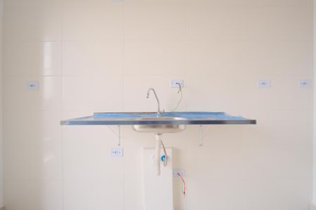 Studio para alugar com 25m², 1 quarto e sem vagaCozinha