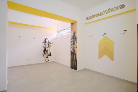 Studio para alugar com 25m², 1 quarto e sem vagaÁrea Comum - Bicicletário