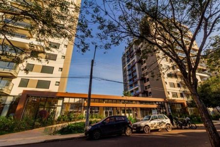 Apartamento para alugar com 93m², 3 quartos e 2 vagasFachada