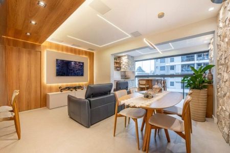 Apartamento para alugar com 93m², 3 quartos e 2 vagasSala de Jantar