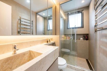 Apartamento para alugar com 93m², 3 quartos e 2 vagasBanheiro 1