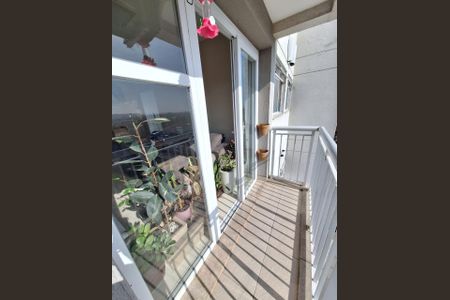 Apartamento à venda com 58m², 2 quartos e 1 vagaVaranda