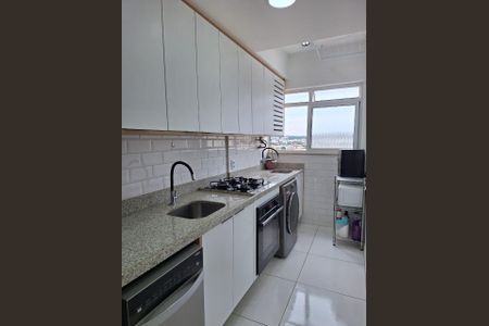 Apartamento à venda com 58m², 2 quartos e 1 vagaCozinha e área de serviço