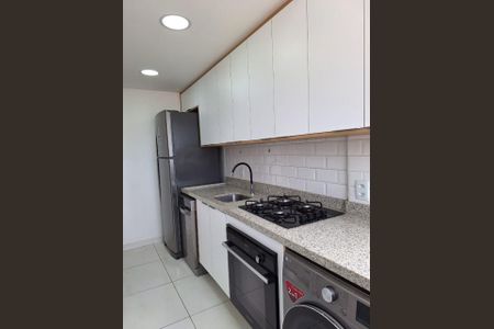 Apartamento à venda com 58m², 2 quartos e 1 vagaCozinha e área de serviço