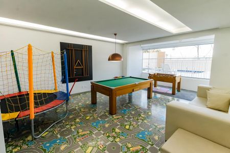 Apartamento para alugar com 67m², 2 quartos e 2 vagas Apartamento para alugar com 67m², 2 quartos e 2 vagasSala de Jogos