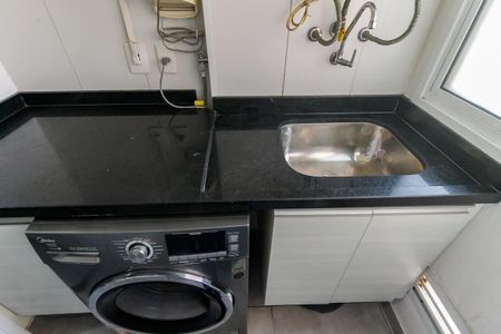 Apartamento para alugar com 67m², 2 quartos e 2 vagas Apartamento para alugar com 67m², 2 quartos e 2 vagasDetalhe da area de serviço