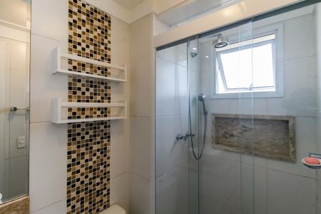 Apartamento para alugar com 67m², 2 quartos e 2 vagas Apartamento para alugar com 67m², 2 quartos e 2 vagasBanheiro da Suíte