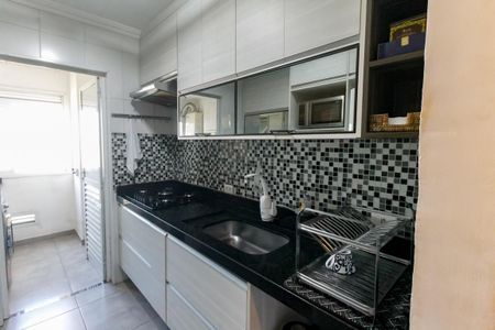 Apartamento para alugar com 67m², 2 quartos e 2 vagas Apartamento para alugar com 67m², 2 quartos e 2 vagasCozinha - Armários