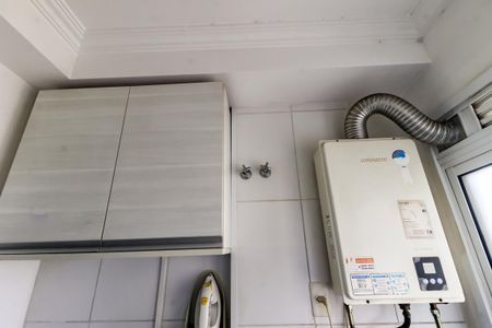 Apartamento para alugar com 67m², 2 quartos e 2 vagas Apartamento para alugar com 67m², 2 quartos e 2 vagasDetalhe da area de serviço