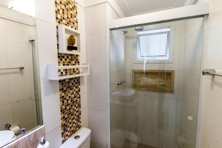 Apartamento para alugar com 67m², 2 quartos e 2 vagas Apartamento para alugar com 67m², 2 quartos e 2 vagasBanheiro Corredor