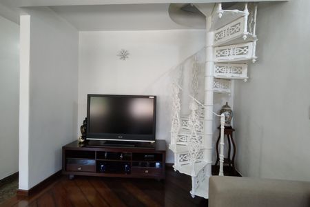 Sala de casa de condomínio à venda com 4 quartos, 235m² em Freguesia (jacarepaguá), Rio de Janeiro