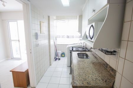 Apartamento à venda com 53m², 2 quartos e 1 vagaCozinha