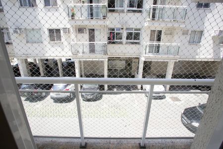 Varanda da Sala de apartamento à venda com 2 quartos, 53m² em Pechincha, Rio de Janeiro