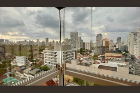 Varanda de apartamento à venda com 1 quarto, 30m² em Pinheiros, São Paulo