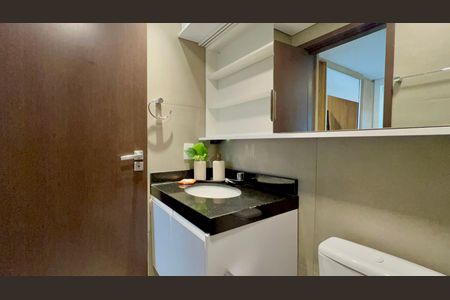Apartamento à venda com 30m², 1 quarto e 1 vaga Apartamento à venda com 30m², 1 quarto e 1 vagaBanheiro da Suíte