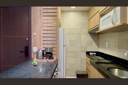 Apartamento à venda com 30m², 1 quarto e 1 vaga Apartamento à venda com 30m², 1 quarto e 1 vagaCozinha