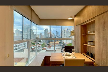 Apartamento à venda com 30m², 1 quarto e 1 vaga Apartamento à venda com 30m², 1 quarto e 1 vagaVaranda