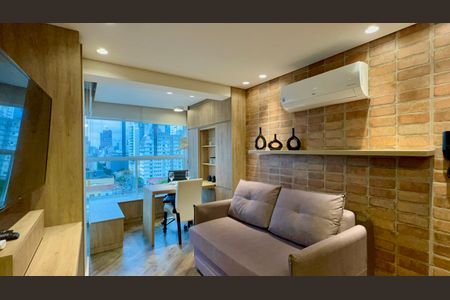 Apartamento à venda com 30m², 1 quarto e 1 vaga Apartamento à venda com 30m², 1 quarto e 1 vagaSala