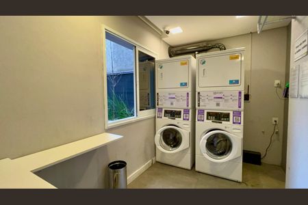 Apartamento à venda com 30m², 1 quarto e 1 vaga Apartamento à venda com 30m², 1 quarto e 1 vagaLavanderia