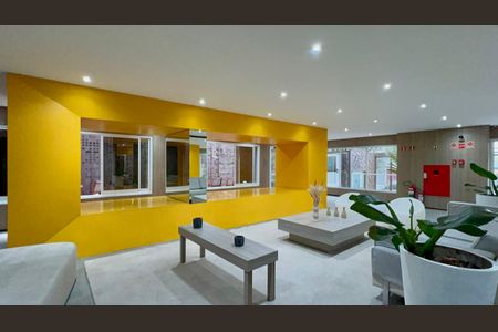 Apartamento à venda com 30m², 1 quarto e 1 vaga Apartamento à venda com 30m², 1 quarto e 1 vagaHall de entrada