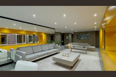 Apartamento à venda com 30m², 1 quarto e 1 vaga Apartamento à venda com 30m², 1 quarto e 1 vagaHall de entrada