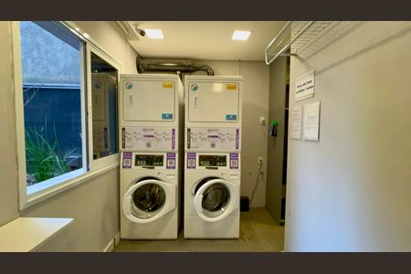 Apartamento à venda com 30m², 1 quarto e 1 vaga Apartamento à venda com 30m², 1 quarto e 1 vagaLavanderia